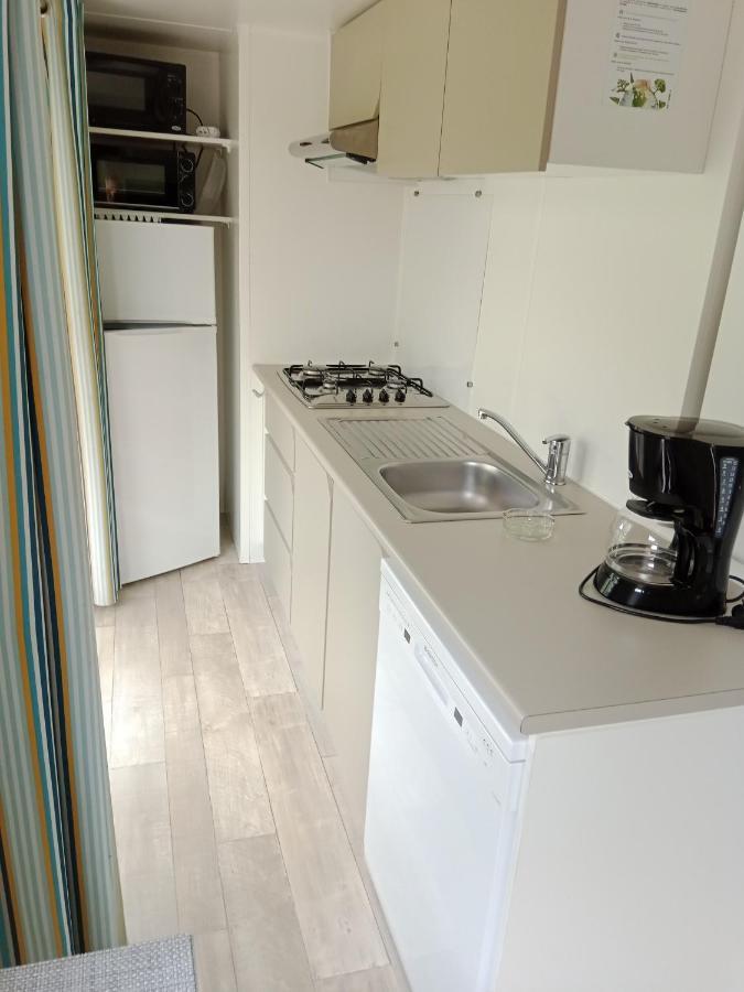 Mobil Home Saint Aubin Exterior foto